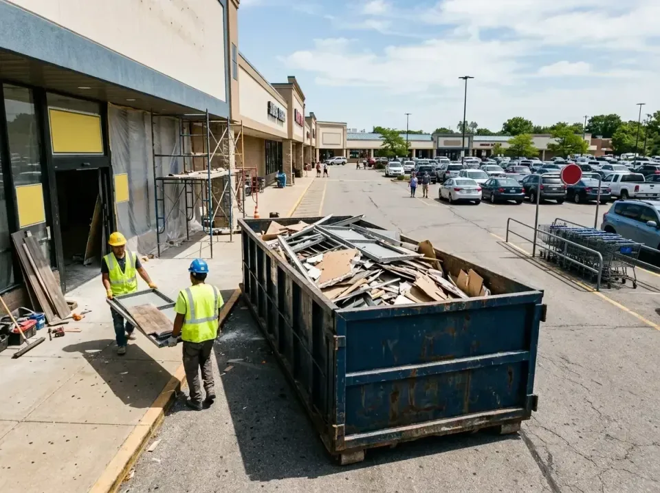 retail-store-renovation-debris-003 — frequently asked questions, Roll-off Dumpster Rentals in Wheelersburg, OH
